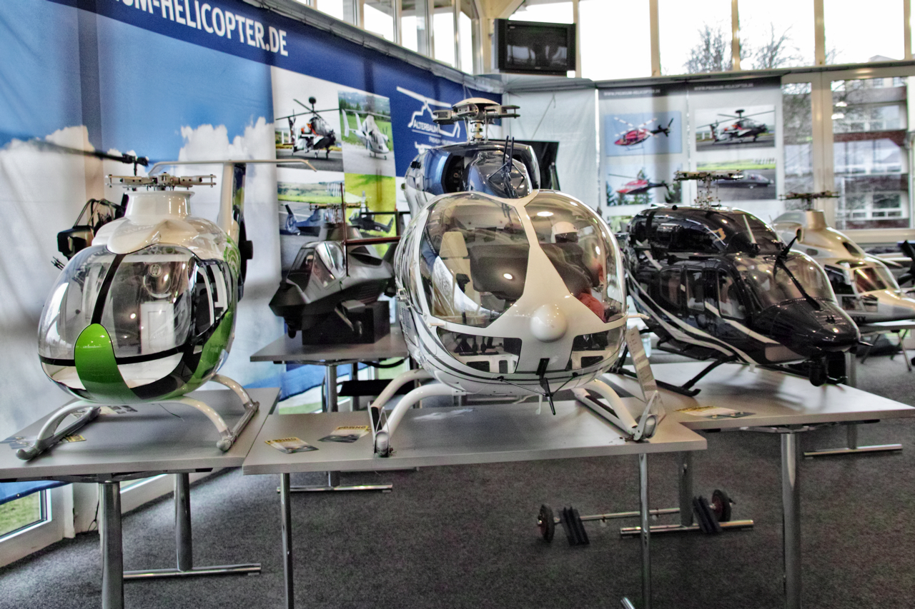 100% Heli-Action in Iffezheim
